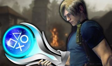 PLATINA RE4 REMAKE ORELHA DE GATO E ROUPA RPD