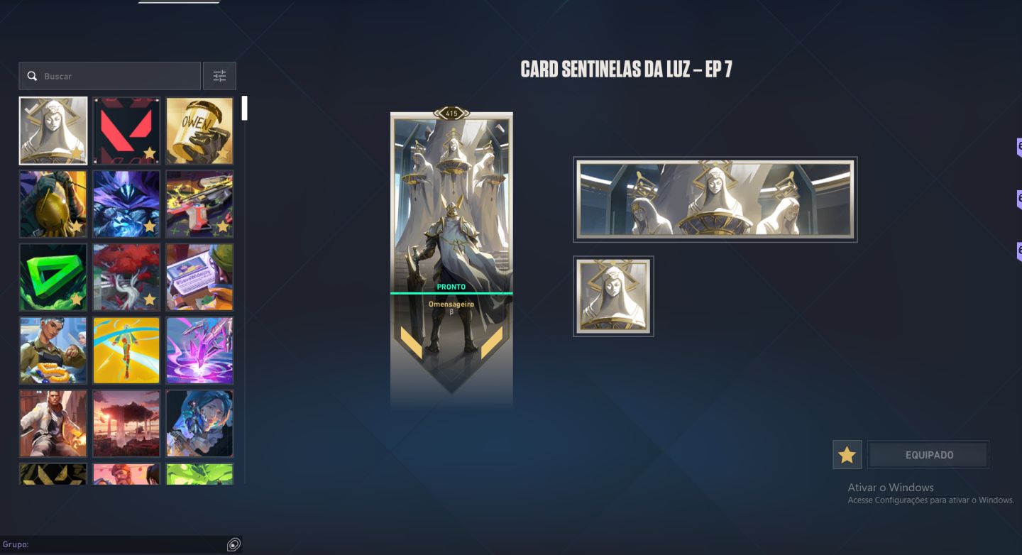 Conta de Valorant DIMA 3 Com skin