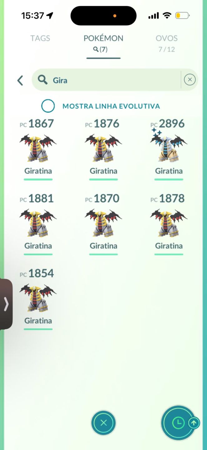 Conta Pokémon GO Nível 39 | 2017| Giratina Shiny + Kyogre Shiny + Mewtwo Armored