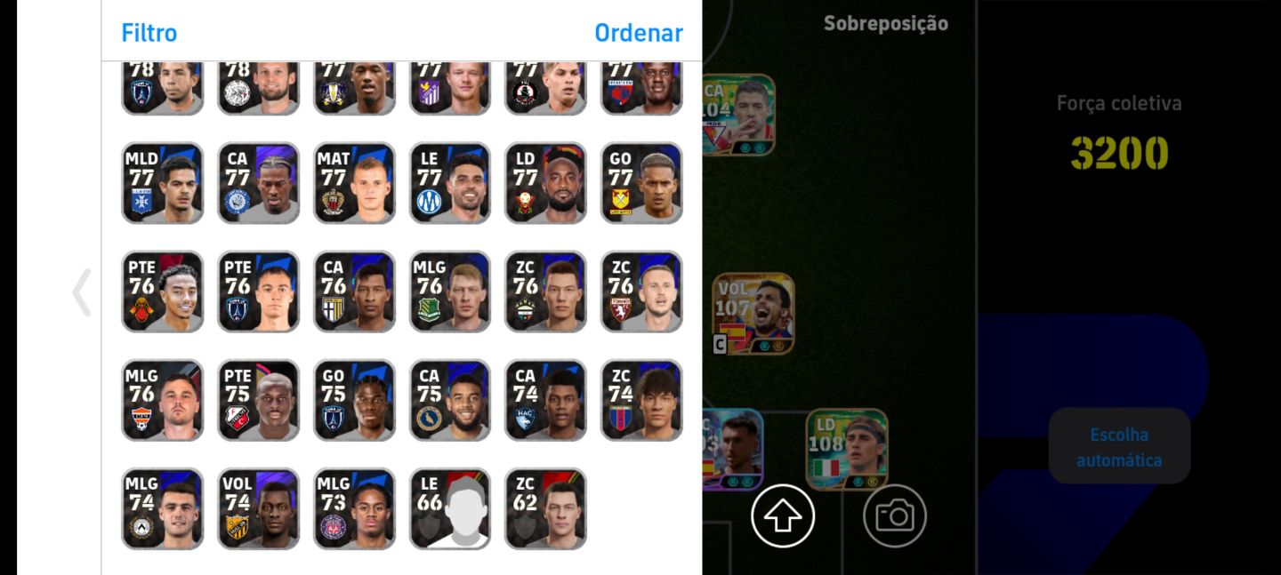 Conta Full para 1 Divisão com Blitz
