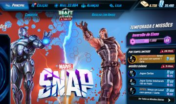 CONTA MARVEL SNAP CL 33.864 | COLEÇÃO COMPLETA