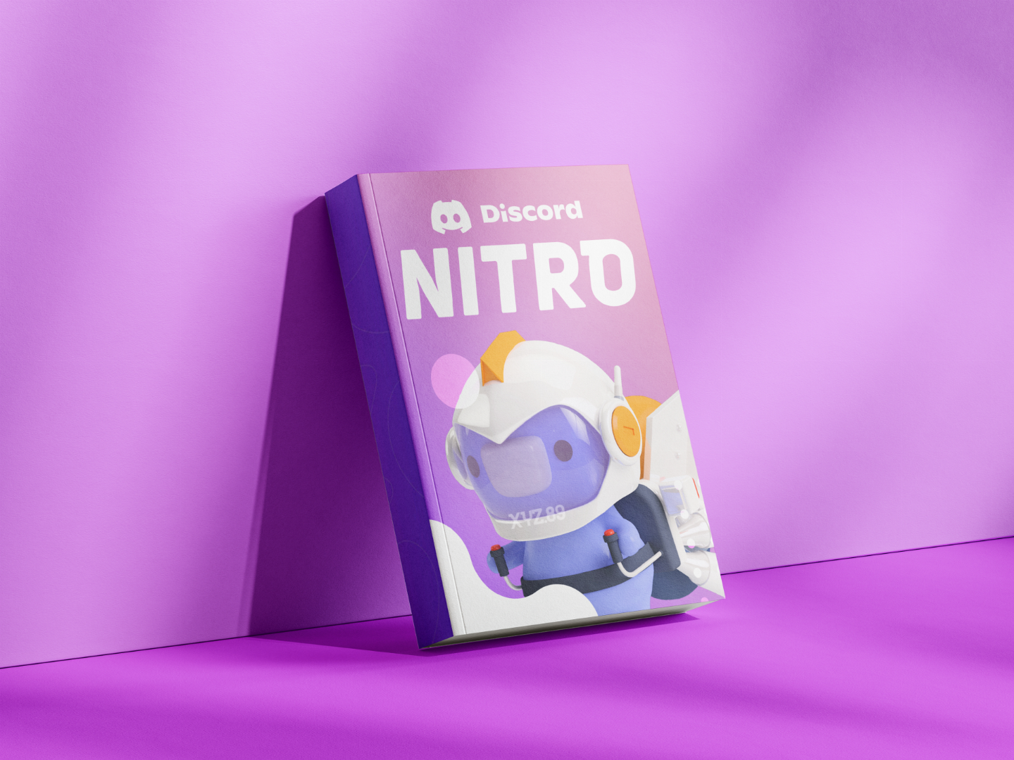 Discord Nitro Gaming 3 Meses + 14X Impulsos Para o Seu Servidor!!! [PROMOÇÃO]