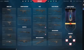 CONTA UNRANKED NUNCA JOGADA - UPADA A MÃO - 9 AGENTS - NIVEL 22