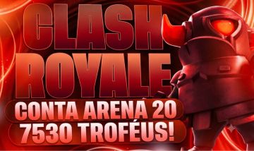 PROMOÇÃO RELÂMPAGO-CLASH ROYALE-7500 troféus [ENTREGA AUTOMÁTICA]