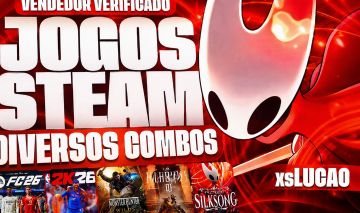 CONTA STEAM OFFLINE | ENTREGA RÁPIDA | ACESSO IMEDIATO | MELHOR PREÇO
