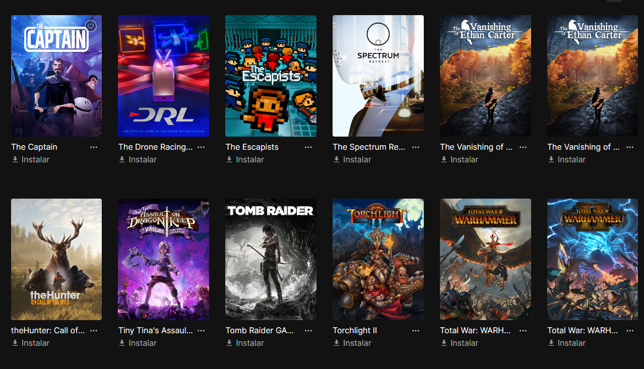Conta Epic ( Fortnite e RL ), cerca de 100 skins e muitos jogos na Epic PC