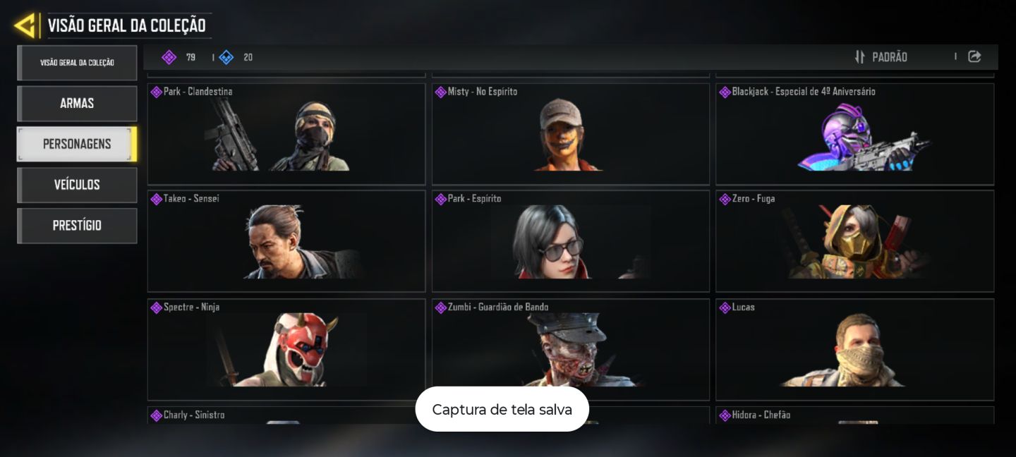 CONTA COD MOBILE +500 SKINS DE ARMA