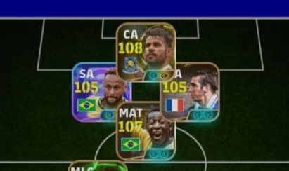 CONTA EFOOTBALL SEMI-FULL! NEYMAR BLITZ + PELÉ PRIME + CANTONA + DIEGO COSTA E++