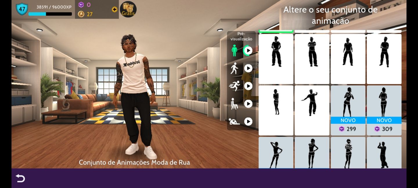 Conta de Avakin Life