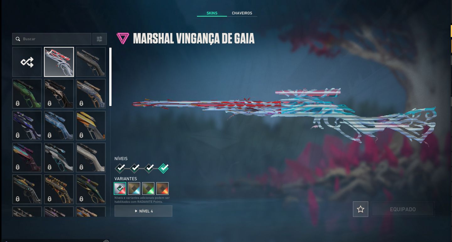 CONTA VALORANT LVL 198