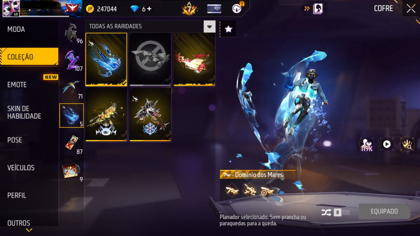 PRIME 7 | 5 PUNHOS | 3 ARMAS EVOLUTIVAS | UMP ATT 2X VEL |ANGELICAL