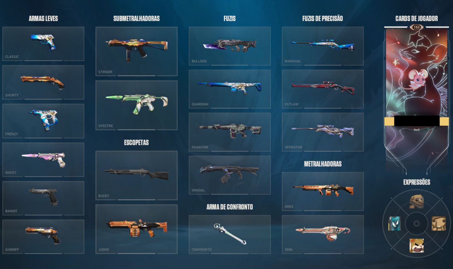 CONTA VALORANT E LOL COM SKINS E ACESSO A RANKED