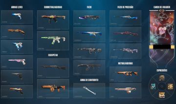 CONTA VALORANT E LOL COM SKINS E ACESSO A RANKED