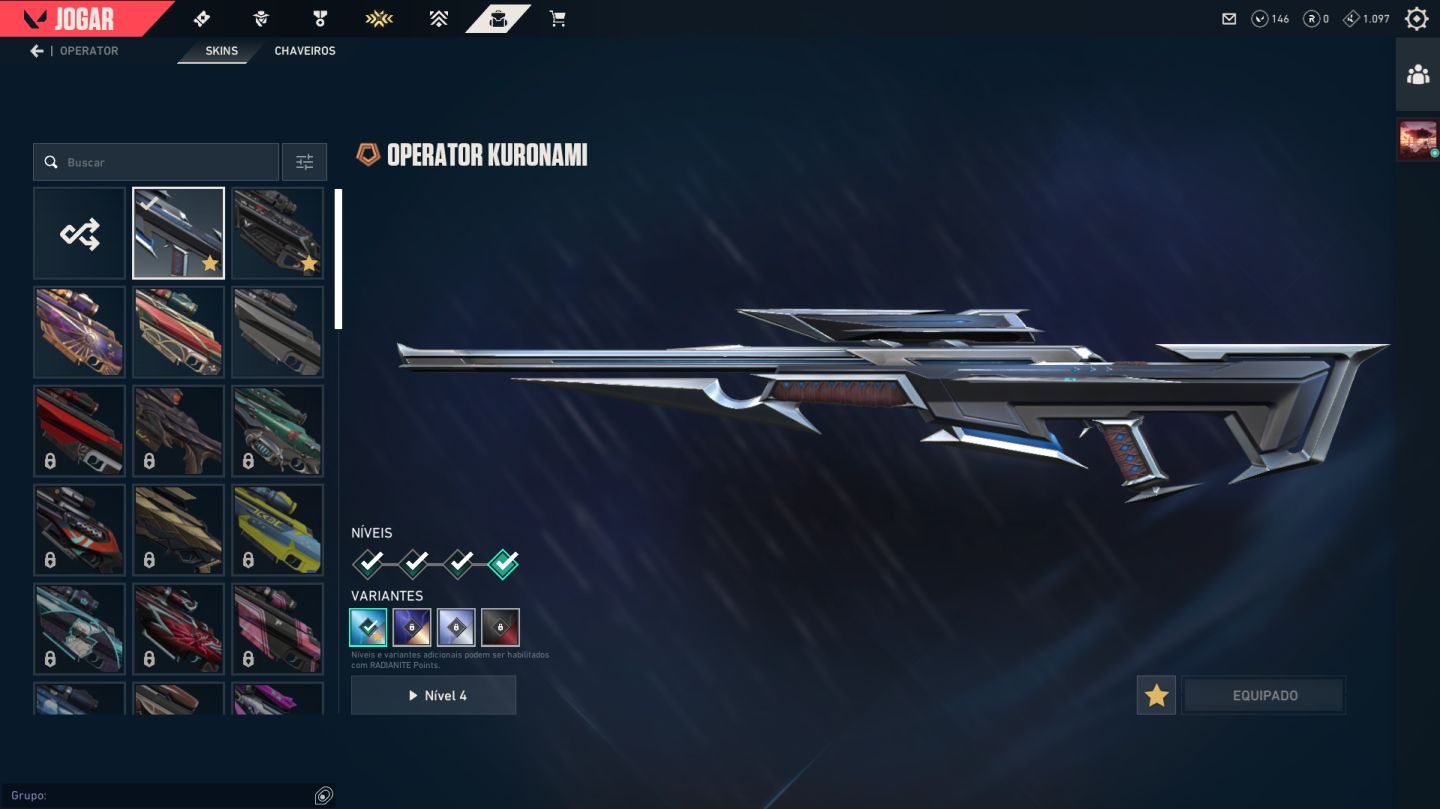 Conta Valorant 4K Gastos Varias Champions Negociável