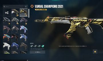 Venda de Conta - Champions 2021-2024 entre outros Pacotes
