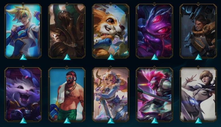 Conta Lol Elo Mestre | 443 Skins(2 Ultimate)| 93K Ea |Todos Champs | Full Acesso