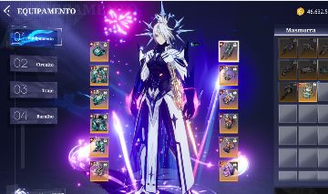 PROMOÇÃO - CRYSTAL OF ATLAN 101k GHOSTBLADE