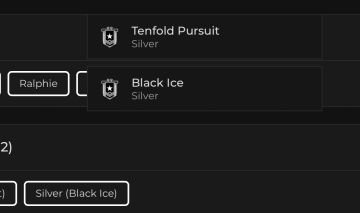 CONTA RARA 2015/2016 | PRATA BLACK ICE | BLACK ICE G36 2015