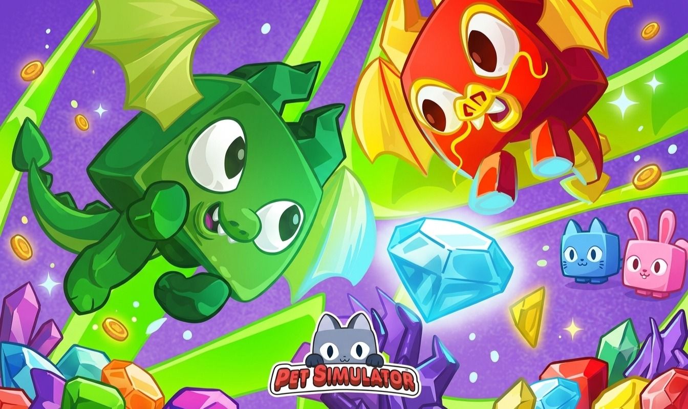PET SIMULATOR 99 - HUGES E GEMAS APROVEITE!