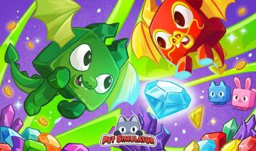 PET SIMULATOR 99 - HUGES E GEMAS APROVEITE!