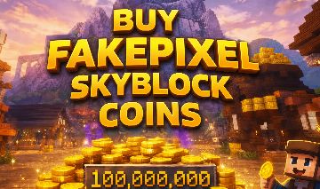 Fakepixel Skyblock Coins