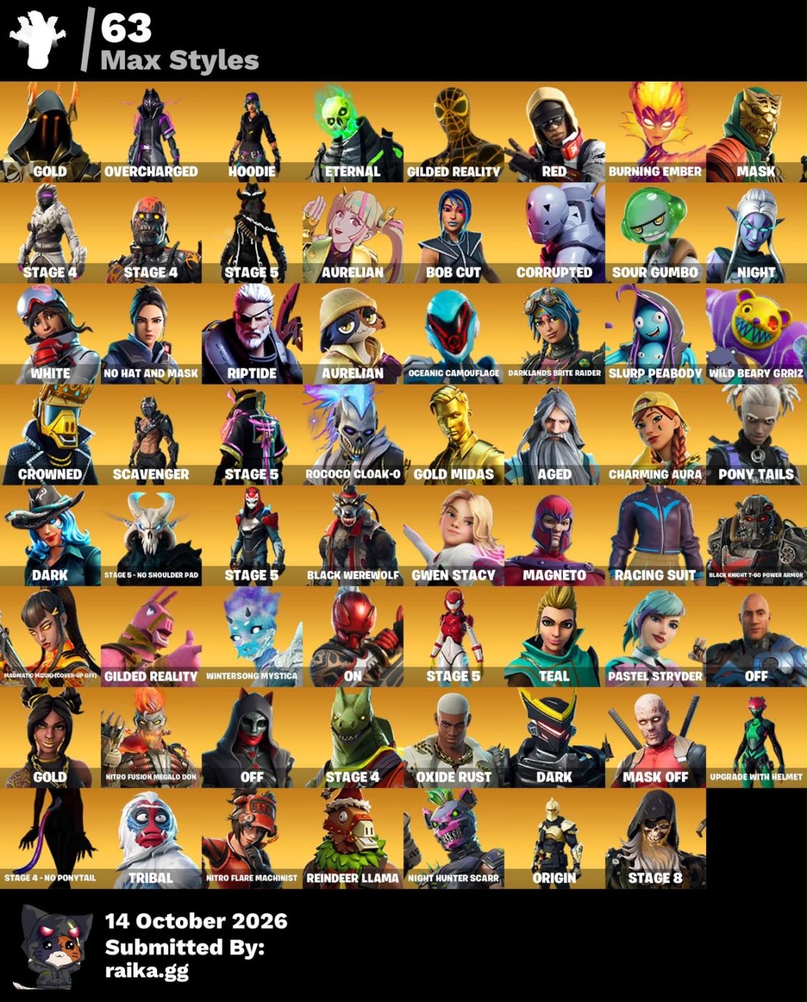 Conta Fortnite ( Travis scott) entre outros