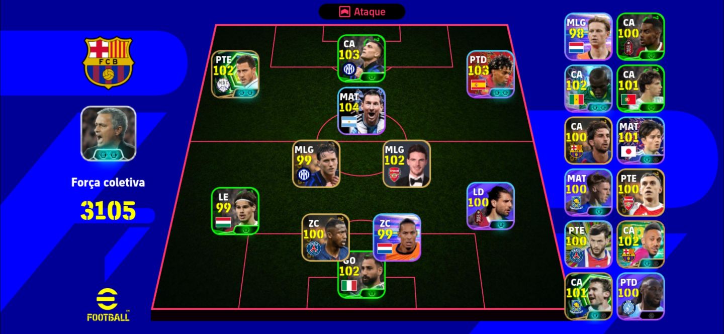 Contas efootball no precinho