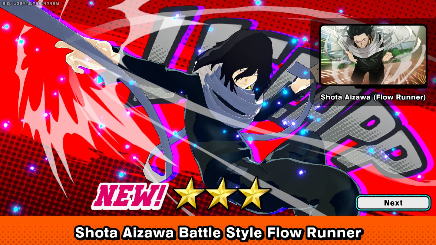 (STEAM)MY HERO ULTRA RUMBLE - Toya Todoroki + Midoriya OFA Tech + QUIRKS SETS