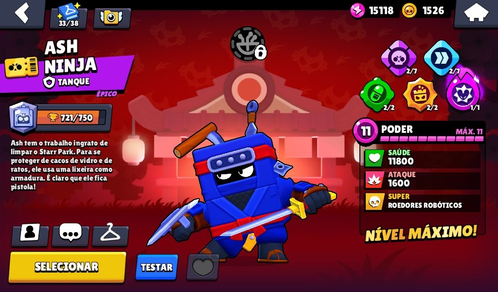 BRAWL STARS | 65K+ TROFÉUS | TODOS OS BRAWLERS | CONTA VETERANA 2021