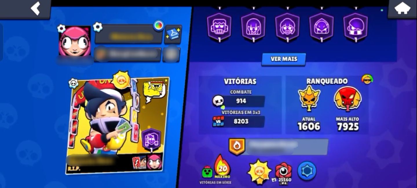 CONTA BRAWL STARS | UPADA [ PROMOÇÃO ]