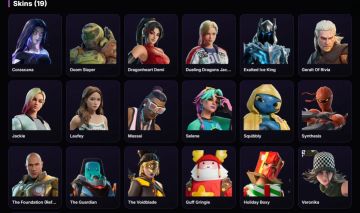 Conta Fortnite Full Acesso 19 Skins Boas - ENTREGA AUTOMATICA