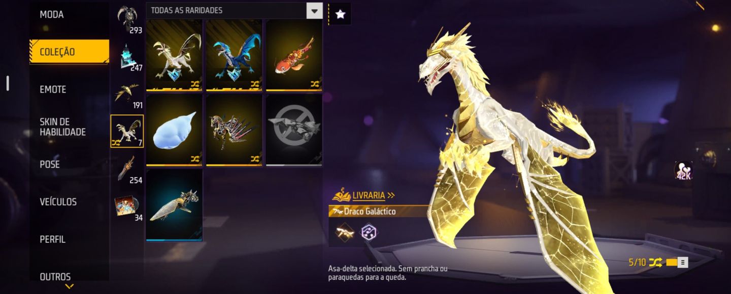 CONTA PRIME 8 | 1101 PEITORAIS, LV.84 + 131K DE LIKES