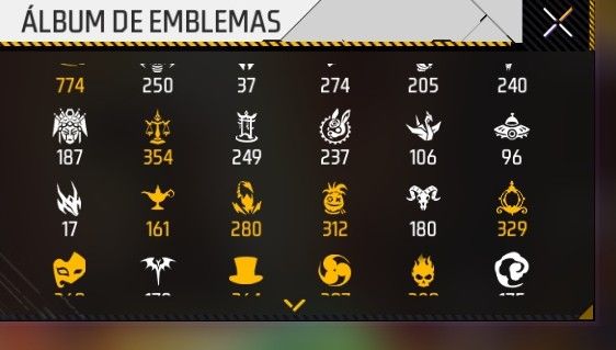 CONTA FREE FIRE LV72