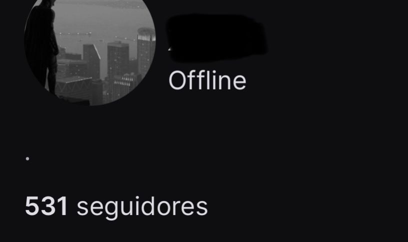 Conta com 500 Seguidores | User Raro 4 Letras