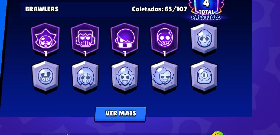 CONTA DE BRAWL STARS COM 20 K DE TROFEUS E MAIS DE 60 BRAWLERS