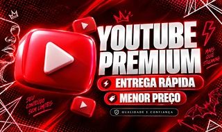 [Menor Preço] YouTube Premium + Music 30 Dias