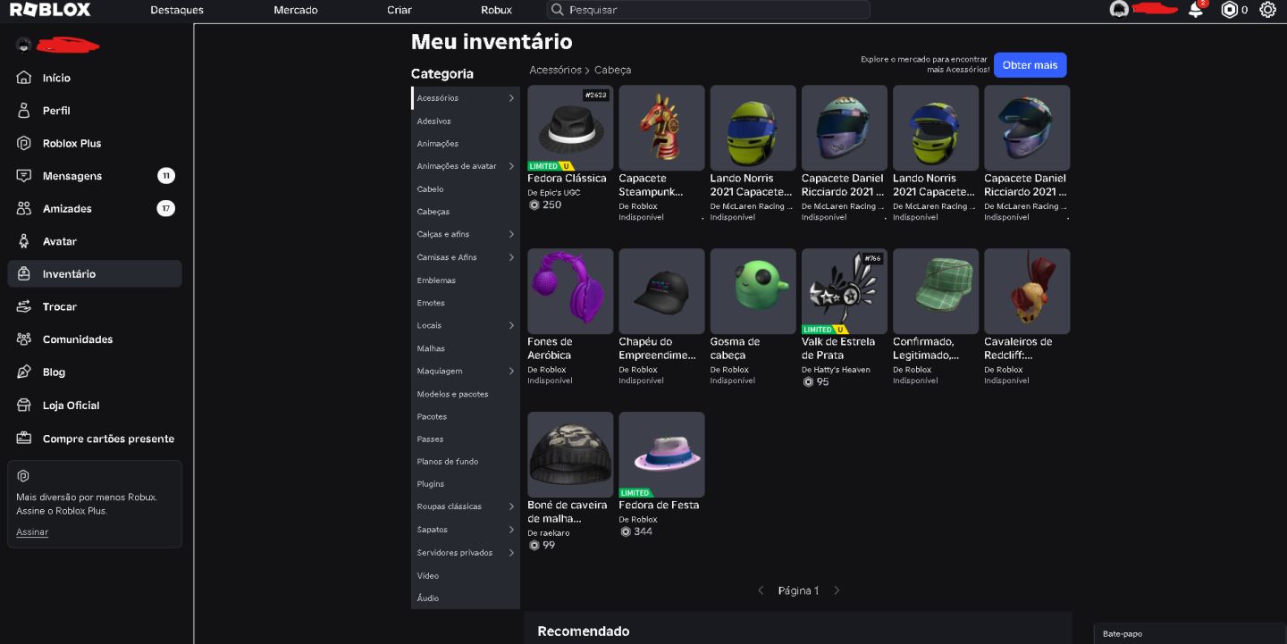 Conta Roblox Focada em Tsunami Brainrots | E-mail Original Incluso