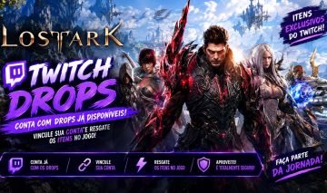 LOST ARK - TWITCH DROPS ATUALIZAR - 150+ itens (Apenas Steam)
