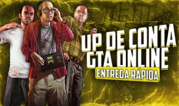 [UP] UPAGEM EM CONTAS GTA ONLINE, PREÇO IMPERDÍVEL!!!!!!!!!