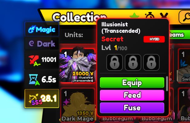 VENDENDO UNITS ANIME ADVENTURES