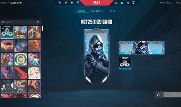 CONTA VALORANT PLATINA 3- FACA E SKIN LIMITADA DE VANDAL