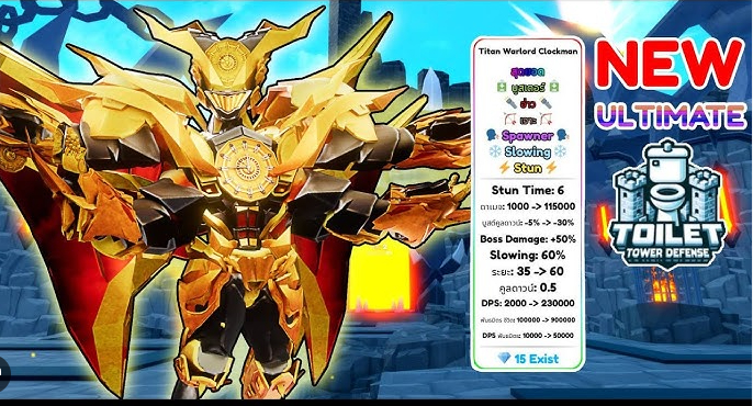 Toilet tower defense 1M GEMAS APENAS 2 + ULTIMATE DE BRINDE - RAPIDA ENTREGA
