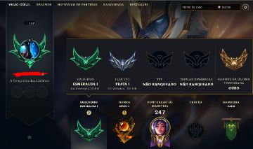CONTA LEAGUE OF LEGENDS LVL 130 - 40 SKINS + PANTHEON PRESTIGIO
