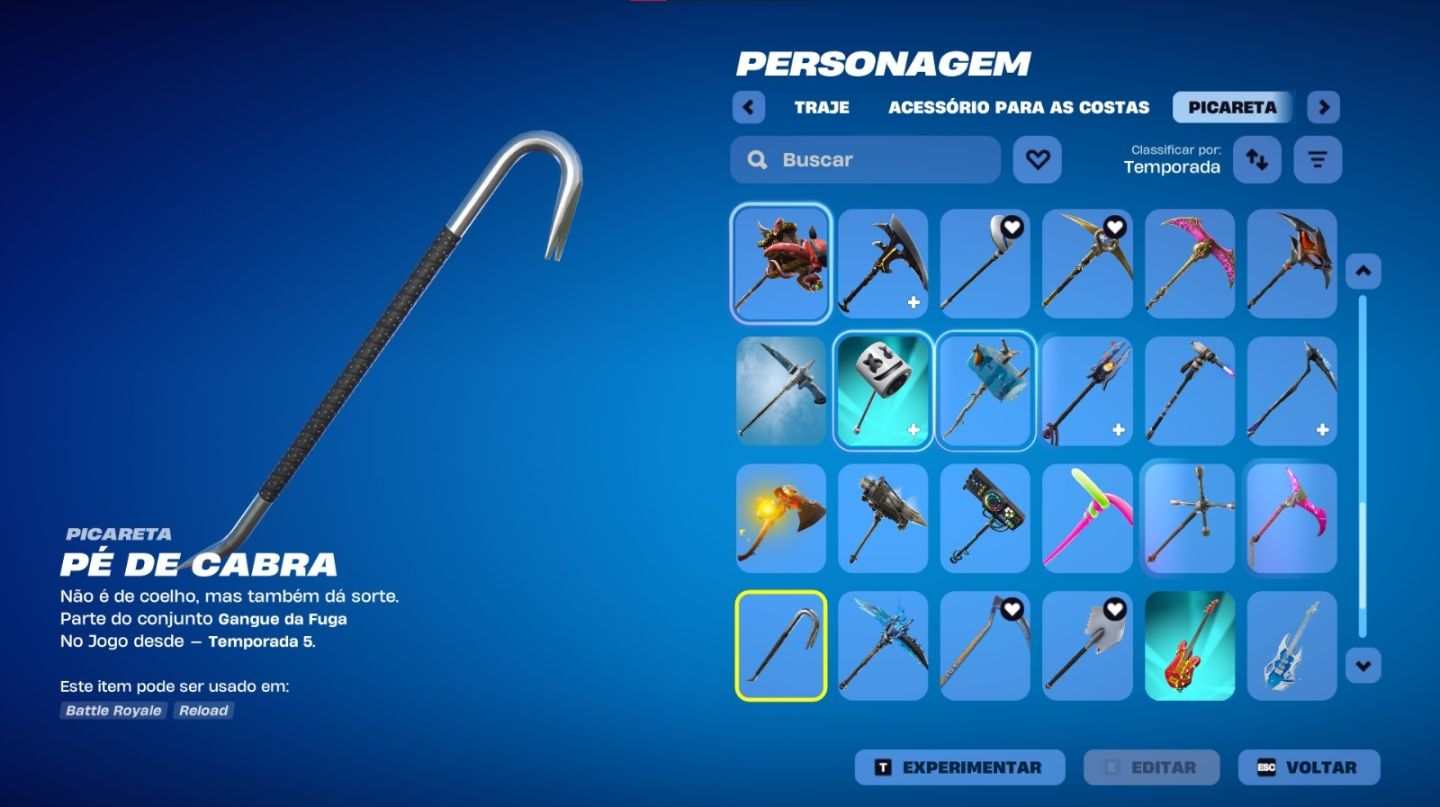 Conta Fortnite 2017 Ikonik