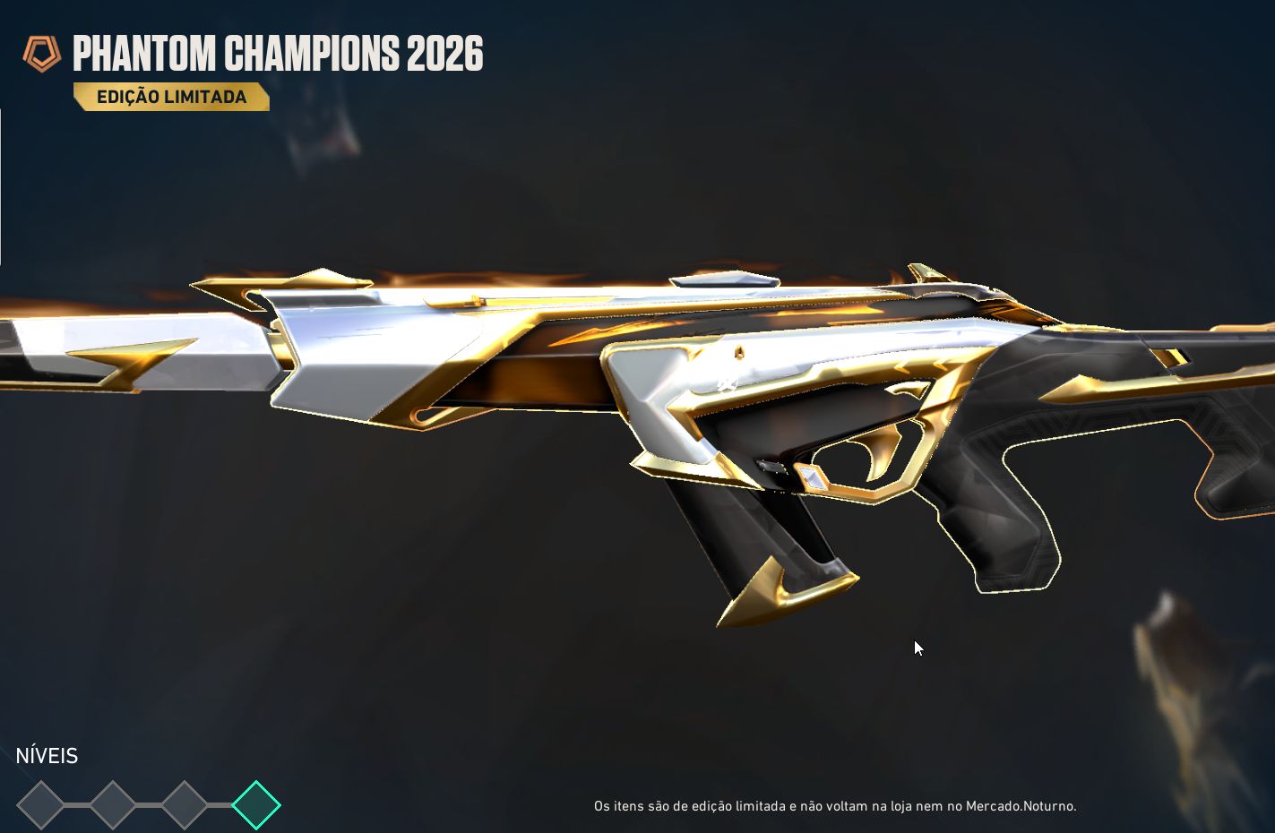 CONTA VALORANT COM TODAS AS SKINS CHAMPIONS + SKINS LIMITADAS VCT + CENTELHA VCT