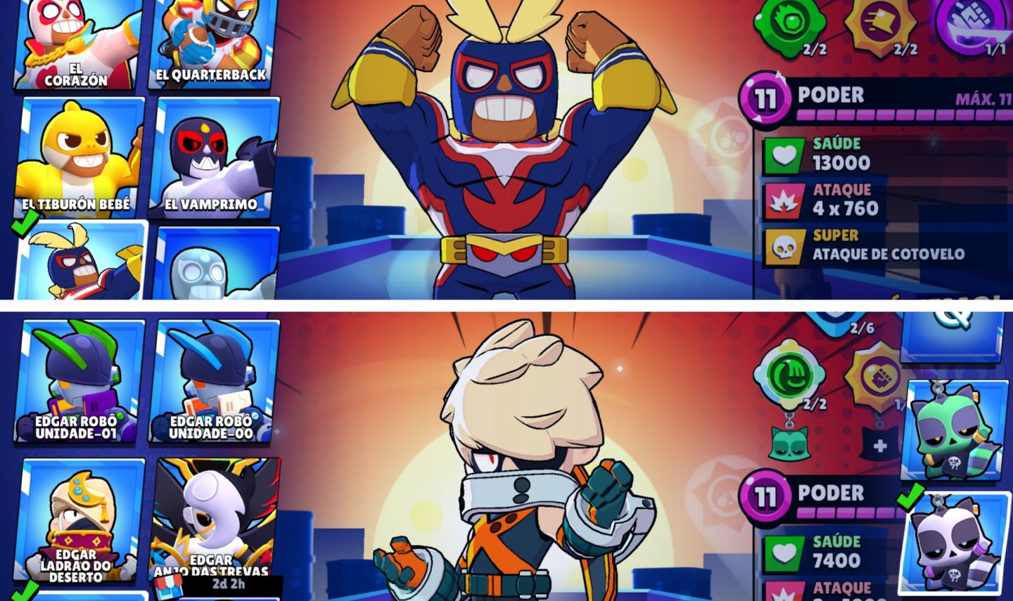 Conta Full mais de 500 Skins 44 Lendárias e 44 míticas vejam fotos e descrição