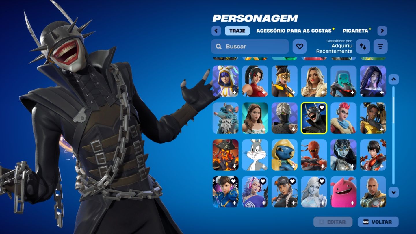 Conta de Fortnite com 96 Skins | Prodigy | Promoção!