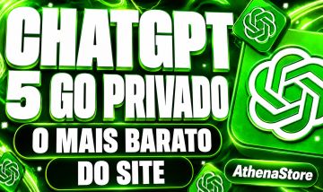 [PROMOÇÃO] CHATGPT 5 GO PRIVADO + BRINDES