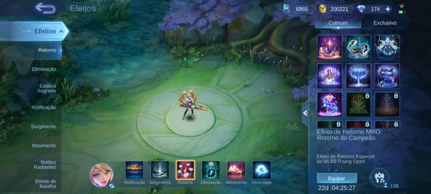 Conta mobile legends(aceito propostas) 314 skins, Itachi, Gaara etc