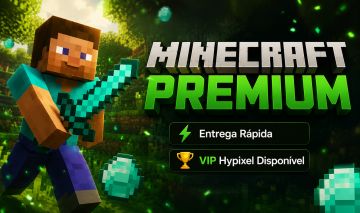 Minecraft Original | Com ou Sem VIP Hypixel |